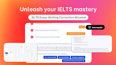 IELTS Essay Writing Correction Wizzard gallery image