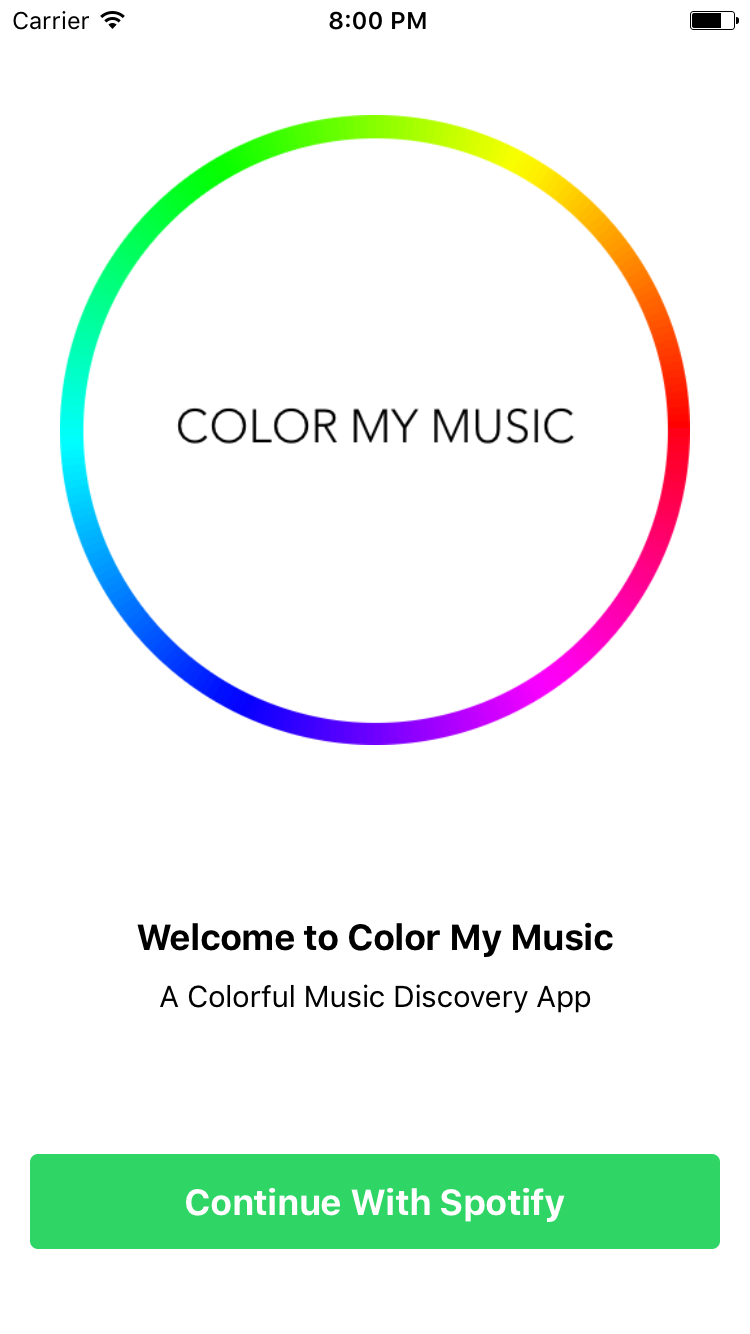 Color My Music gallery image