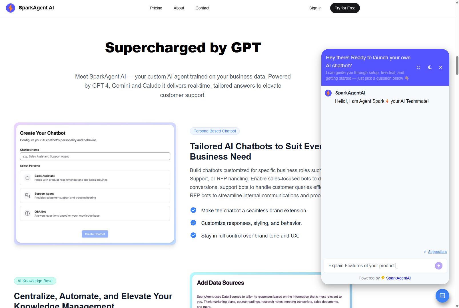 Sparkagent AI medya 4