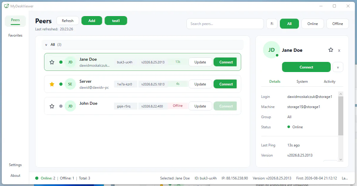 MyDeskViewer gallery image