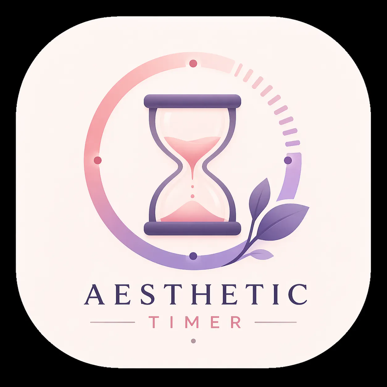 Aesthetic Timer 项目横幅