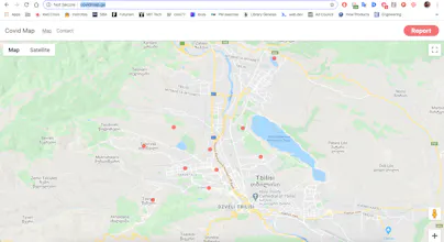 Covid Map gallery image