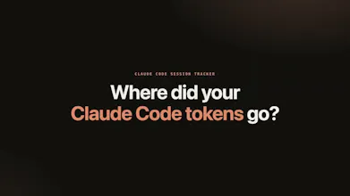 Claude Code Session Tracker gallery image