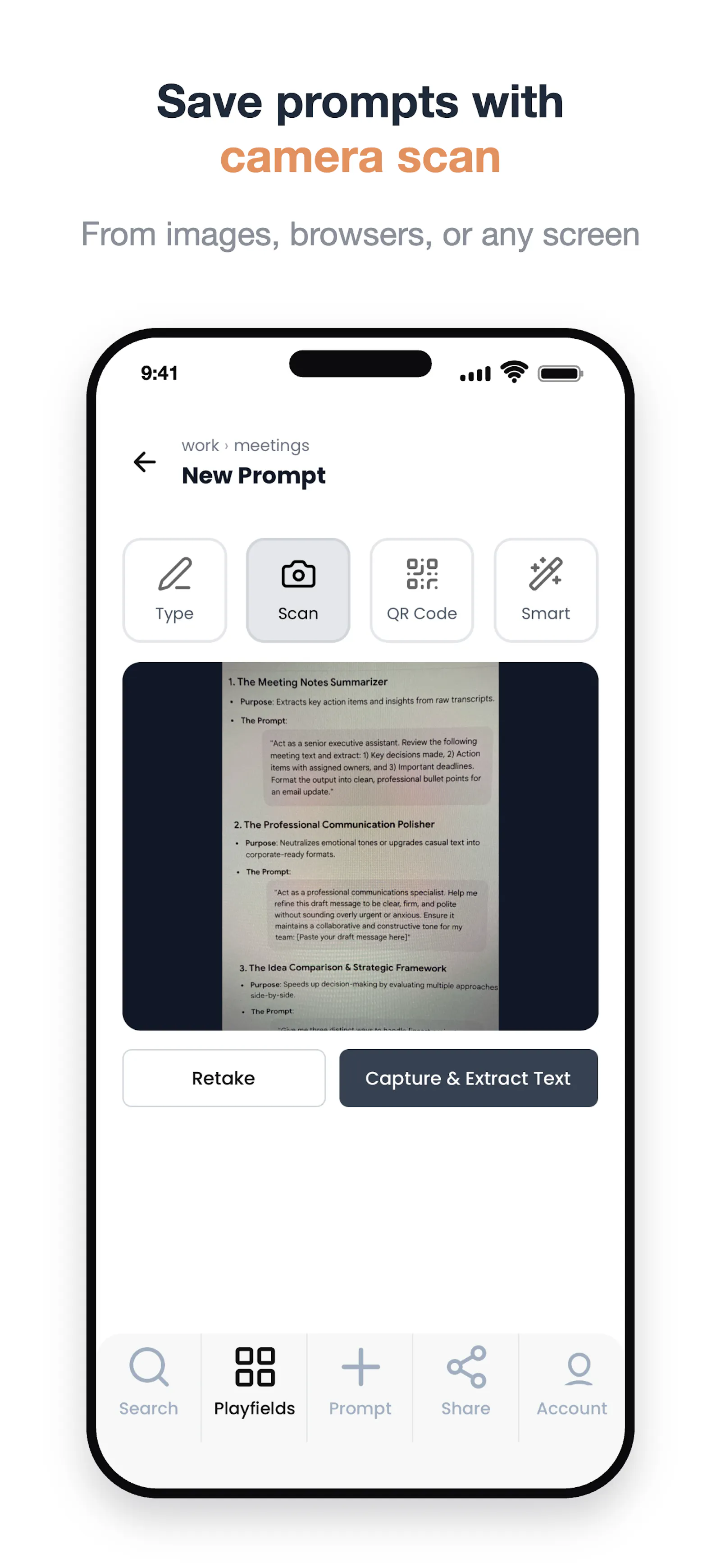 Prompt Shots screenshot 2