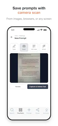 Prompt Shots