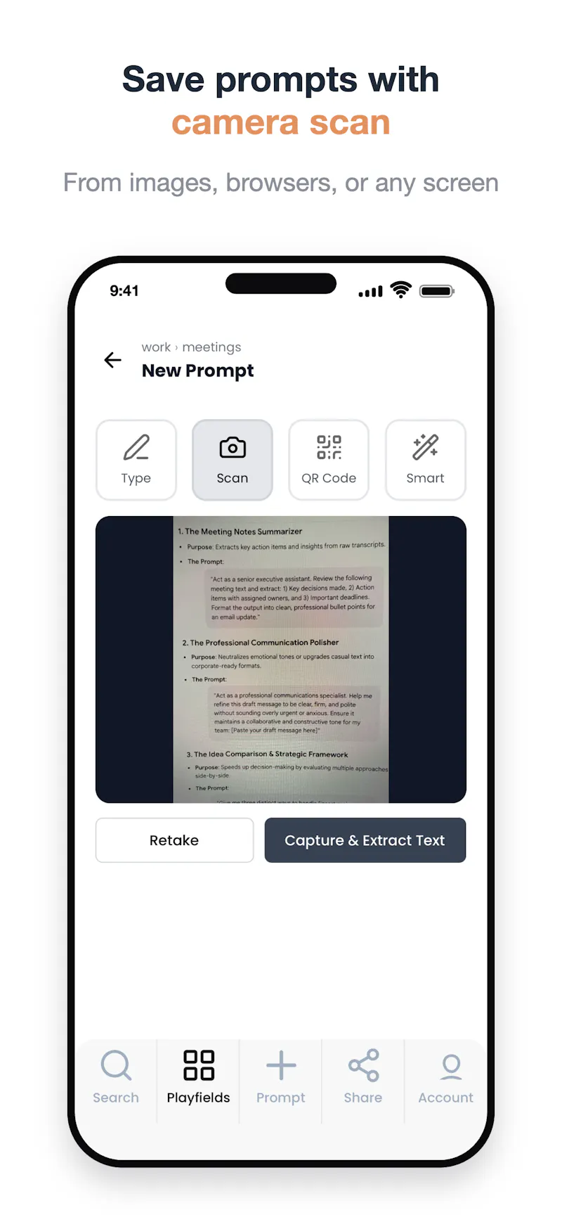 Prompt Shots screenshot 2