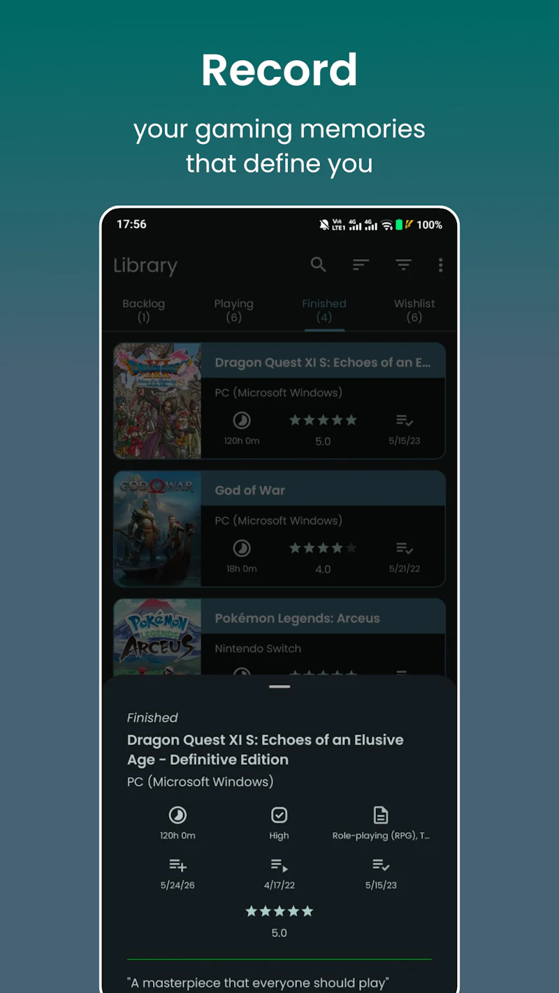GLogs screenshot 5