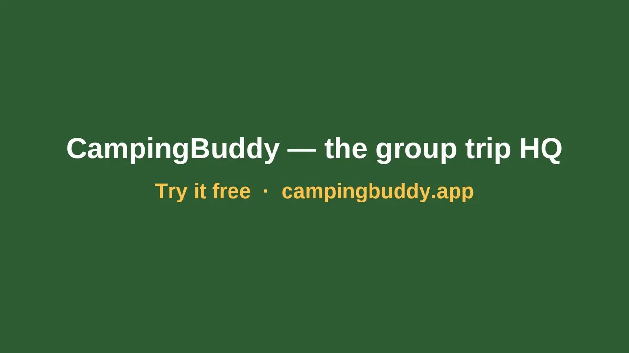CampingBuddy gallery image