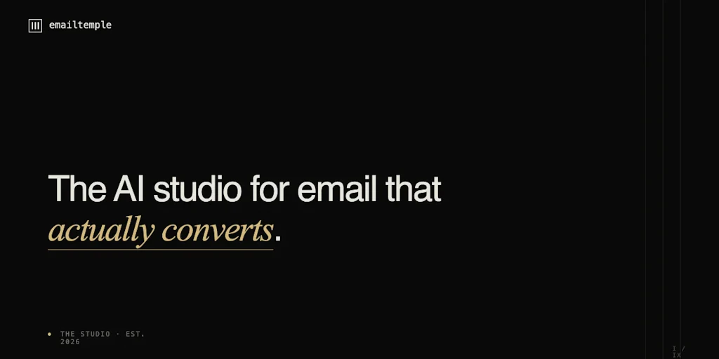 EmailTemple