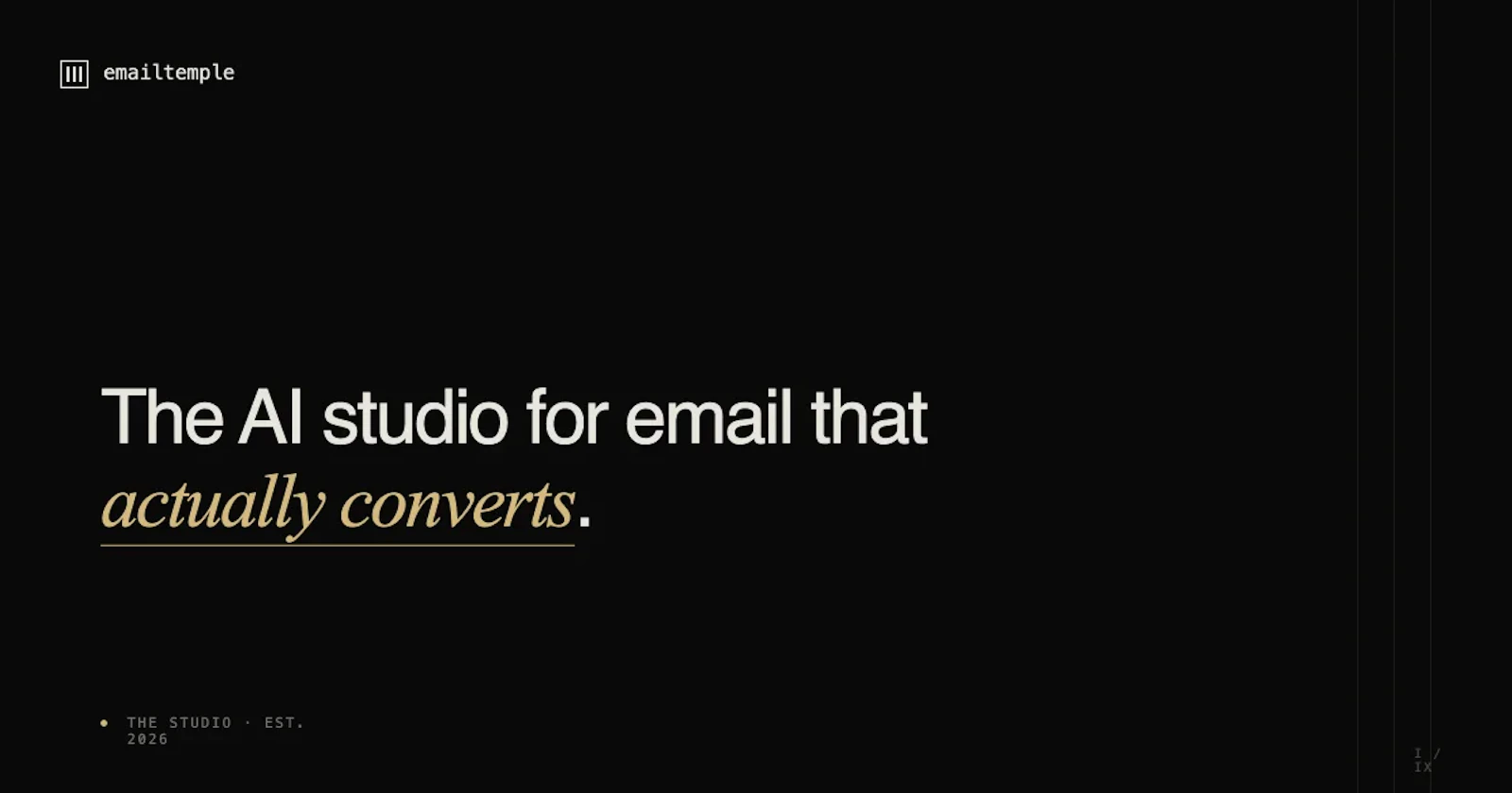 EmailTemple screenshot 1