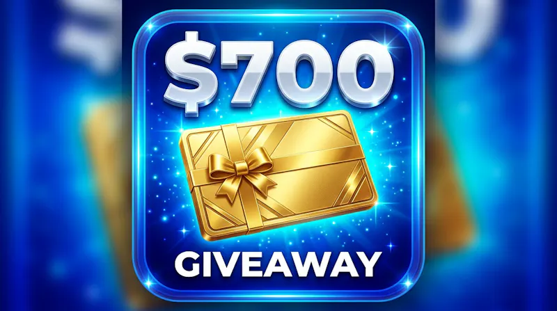 Share and Win: $700 Gift Card Giveaway screenshot 1