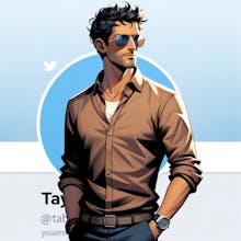 Free 3D Social Media Profiles Maker gallery image