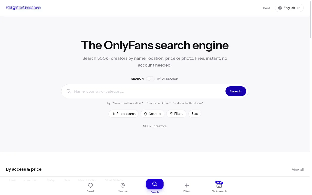 OnlyFans Search gallery image