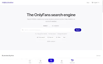 OnlyFans Search gallery image