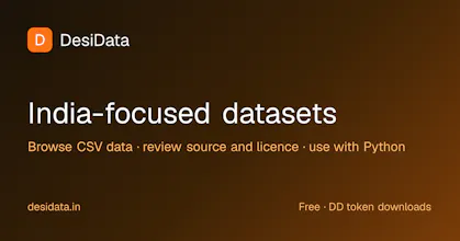 DesiData gallery image