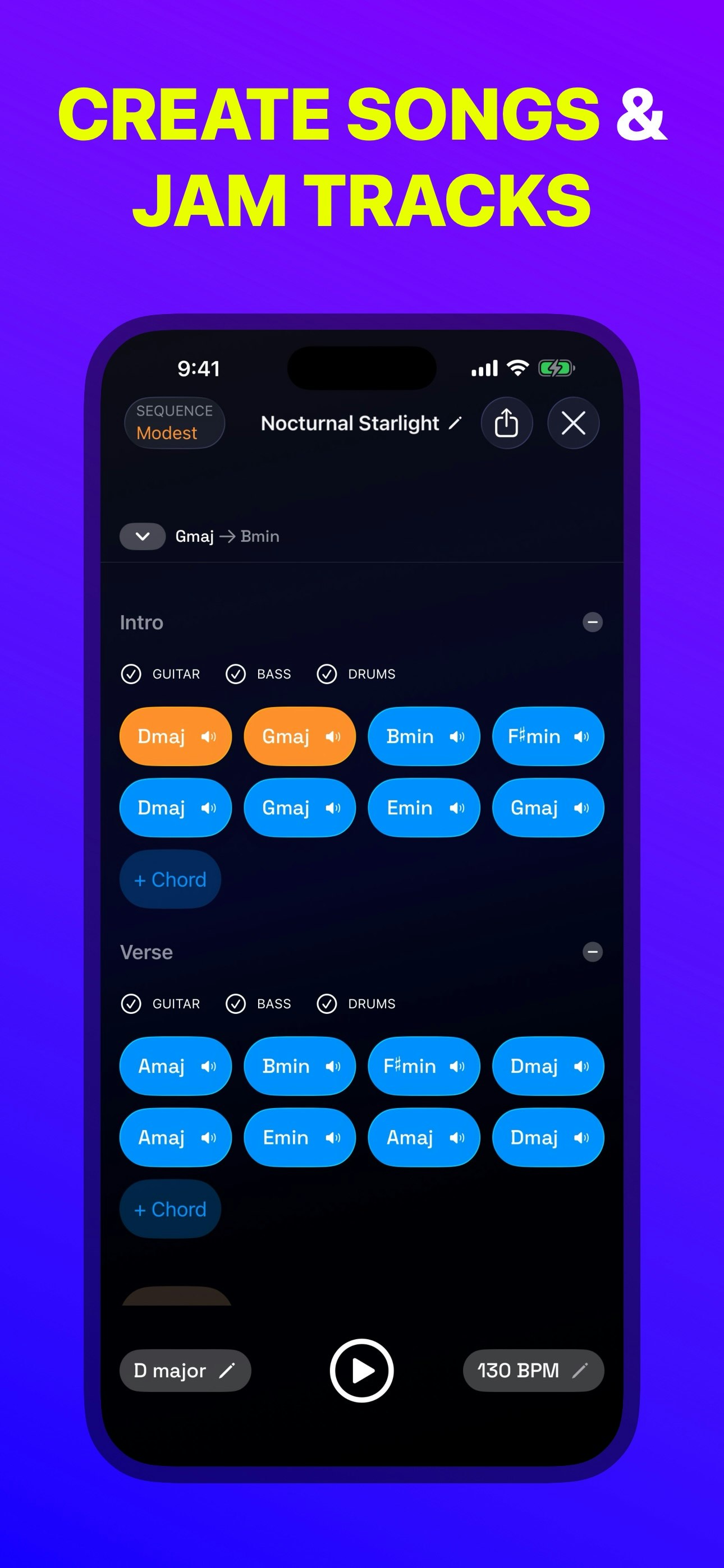 Chitarra wiz - App All-in-One Guitar Companion per imparare, praticare e creare media 6