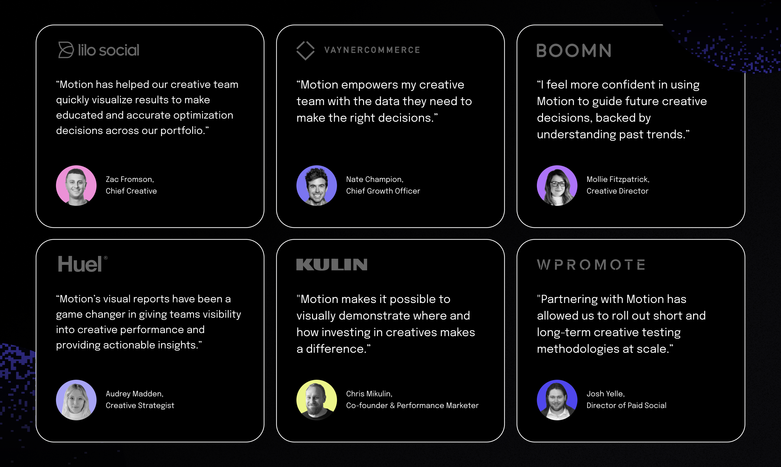 Motion gallery image