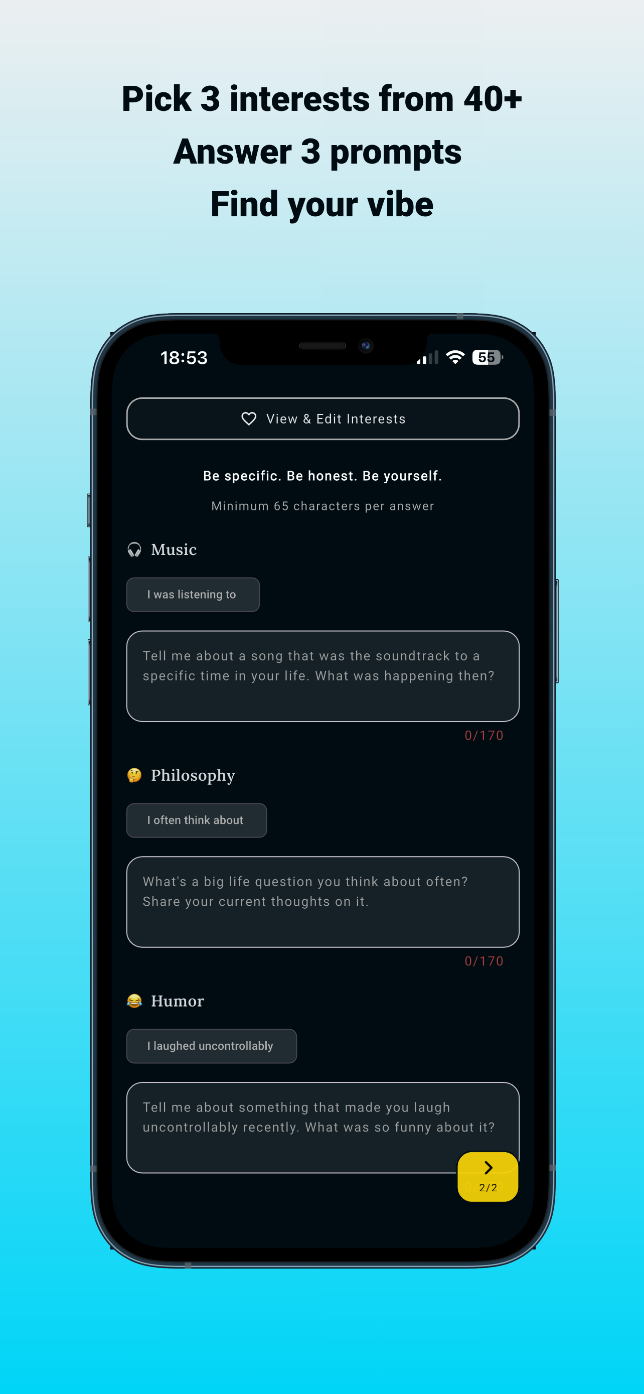 Bond - Screenshot 3 showing product features and functionality