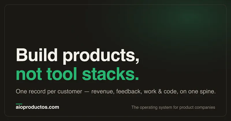 AIOProductOS screenshot 2