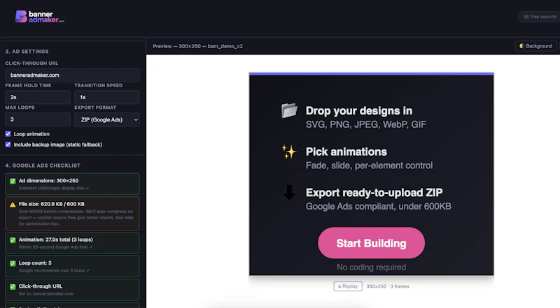Banner Ad Maker screenshot 4
