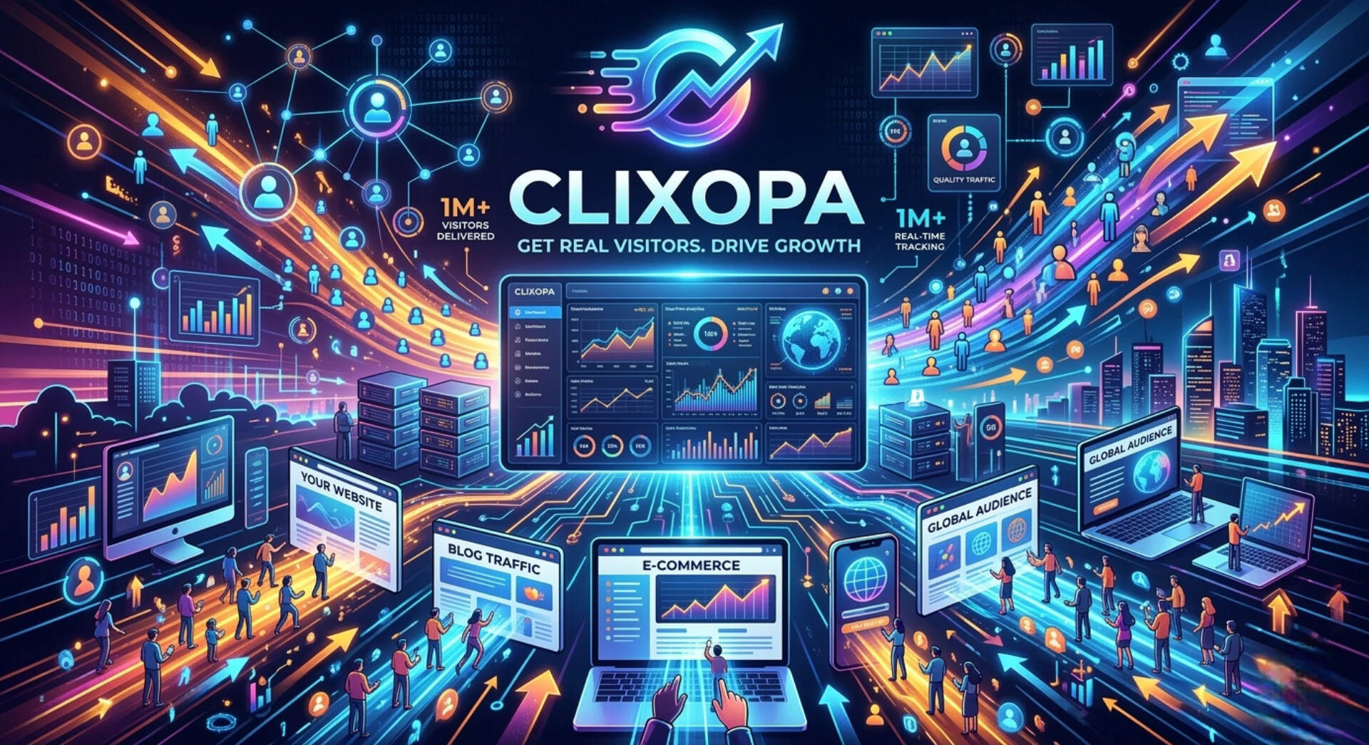 Website Traffic India