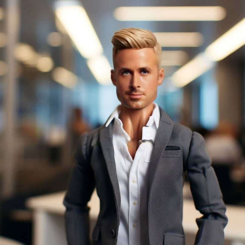 Turn photo into barbie doll gallery image