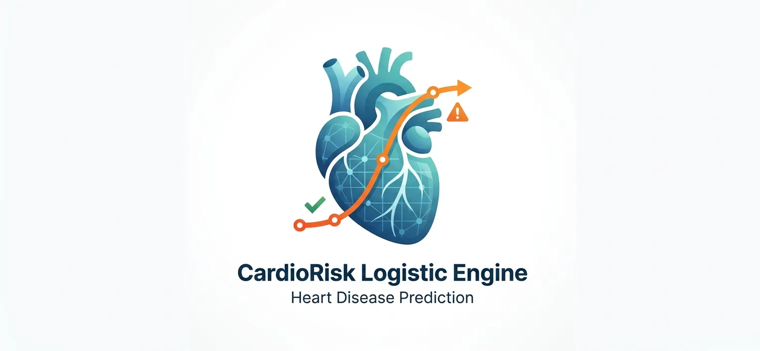 CardioRisk Logistic Engine