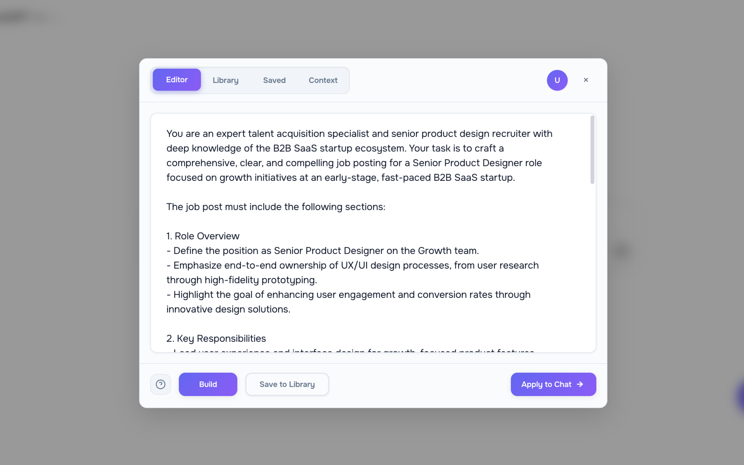 Prompter gallery image