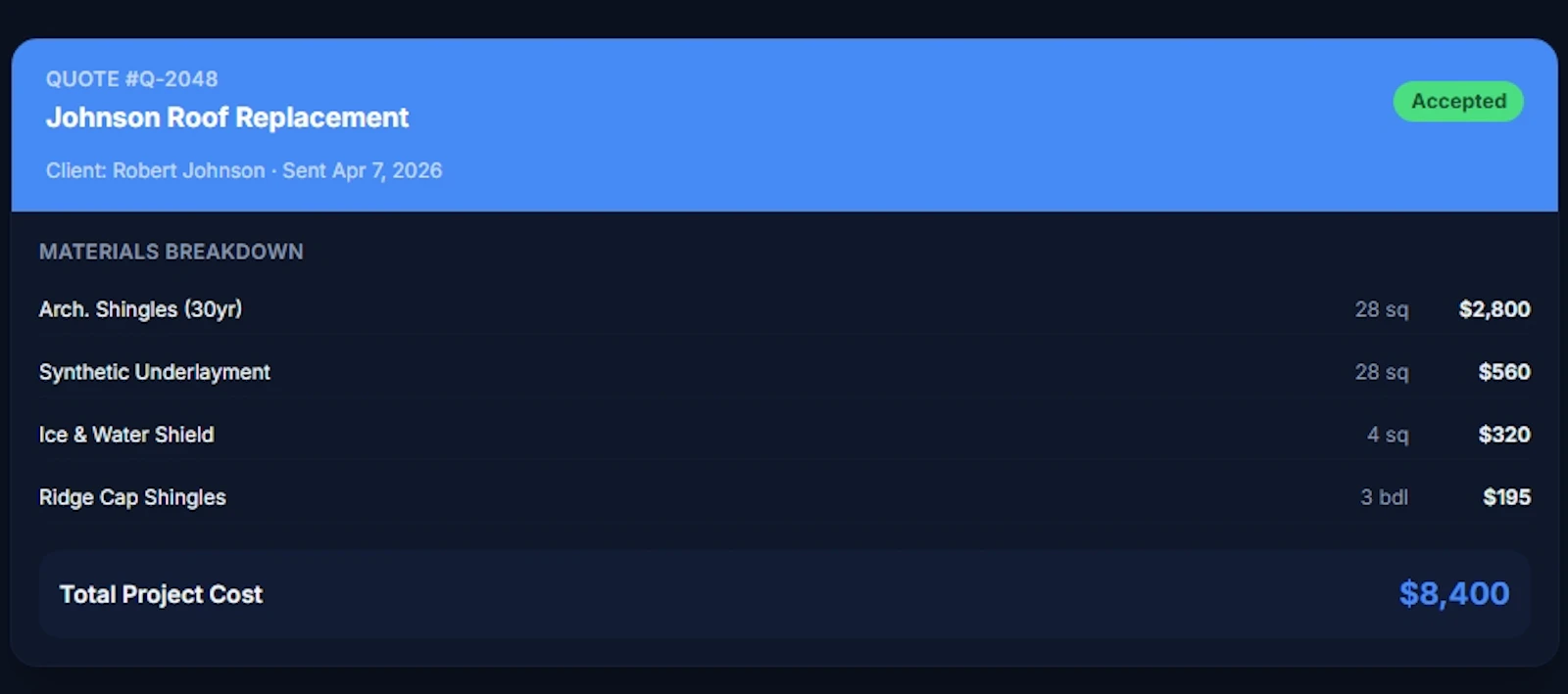 BuilderVision Pro screenshot 3