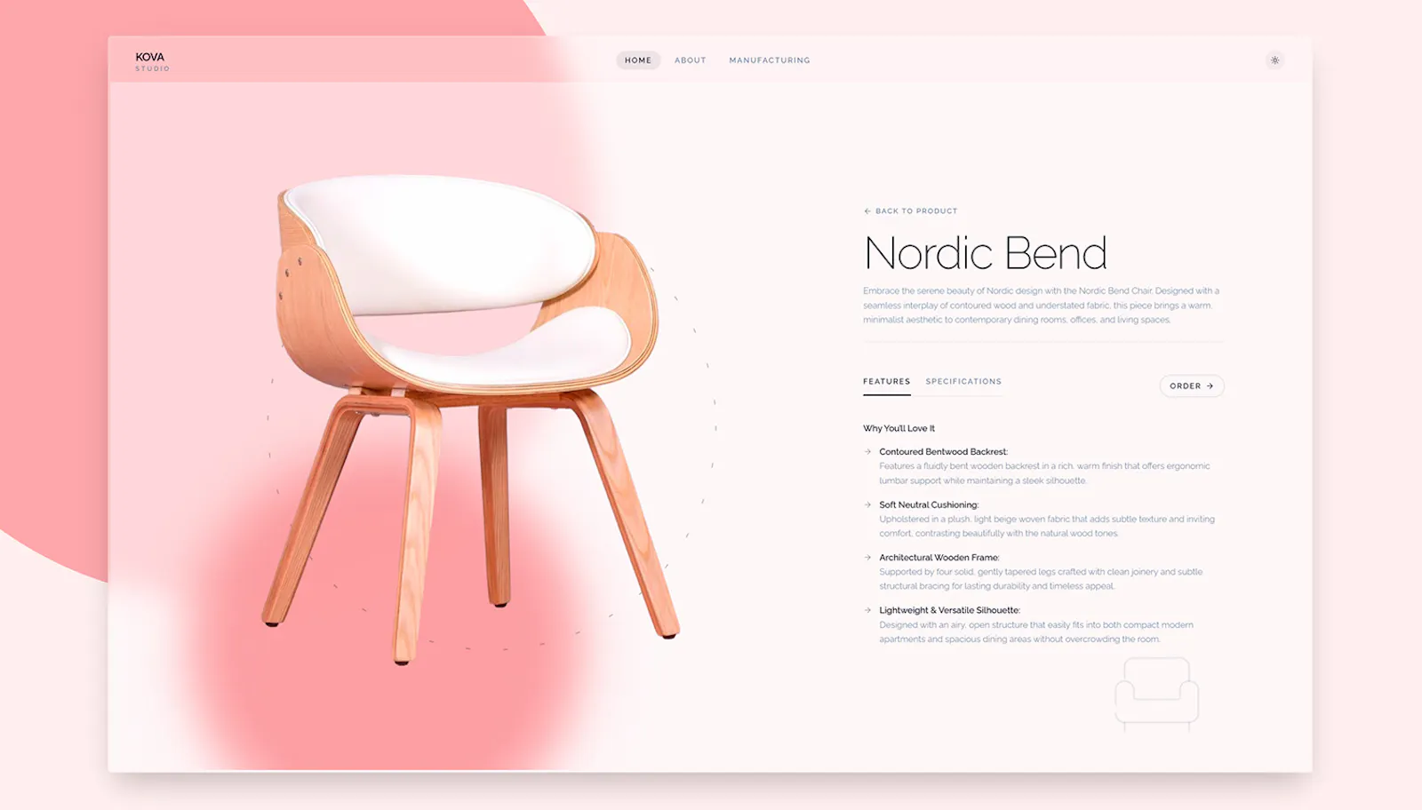 Kova — Modern Furniture & Design screenshot 4