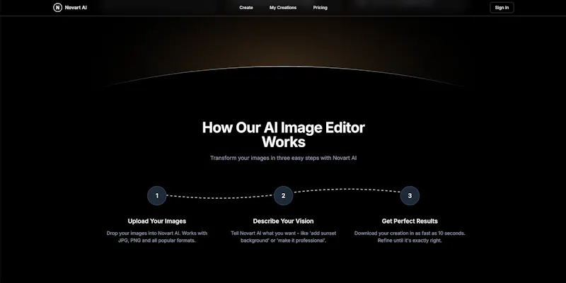 Novart AI screenshot 3
