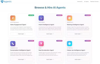 Aygentic AI - CRM gallery image