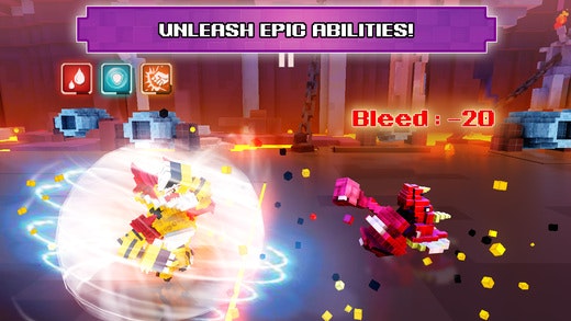 Super Pixel Heroes : Casual Arcade Action gallery image