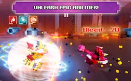 Super Pixel Heroes : Casual Arcade Action media 2