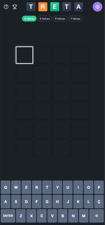 Treta - Screenshot 2 showing product features and functionality