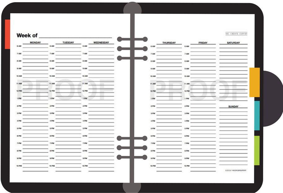 The Order Expert's Calendar Printables gallery image