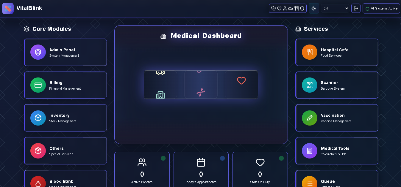 VitalBlink - Screenshot 2 showing product features and functionality