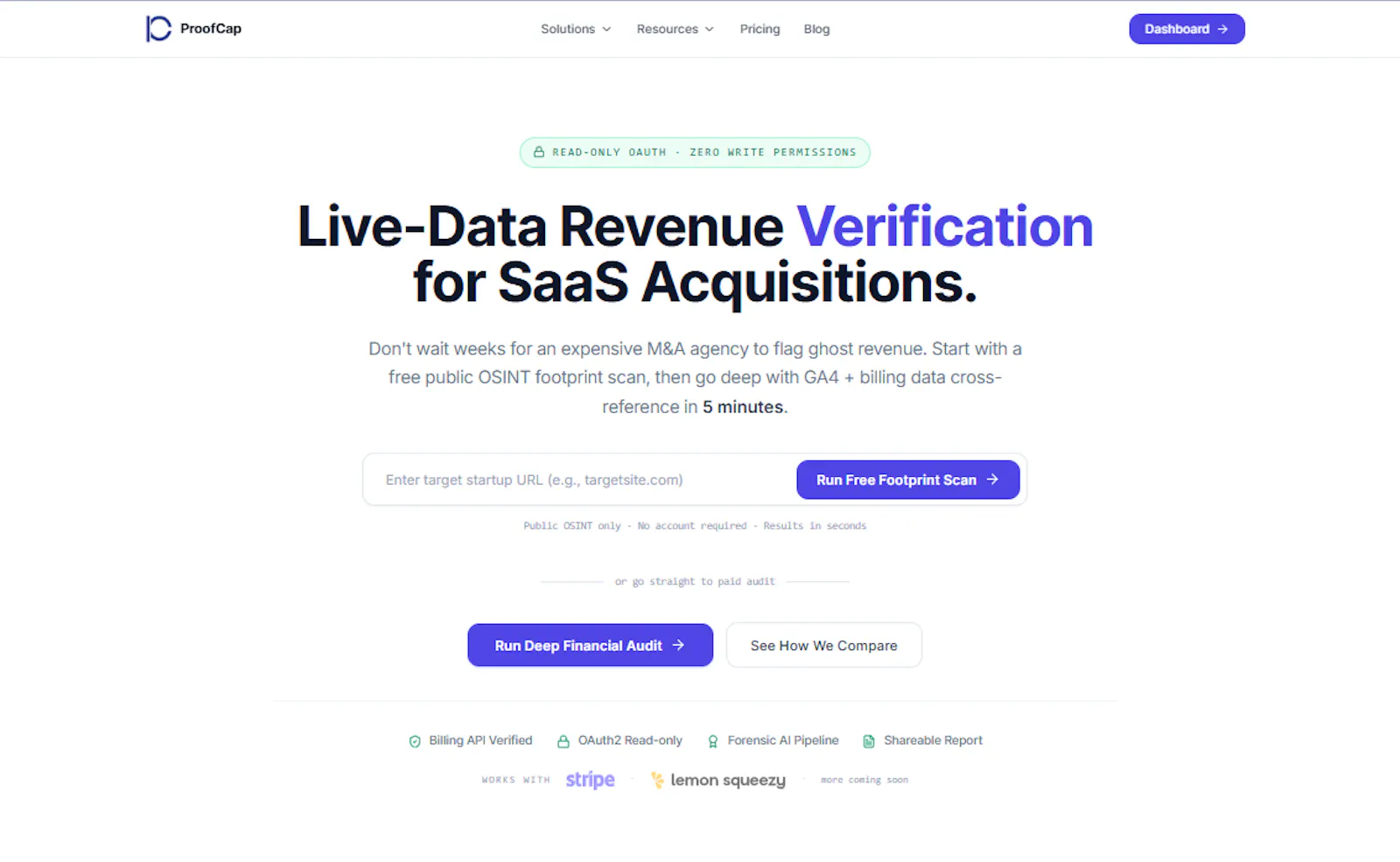 ProofCap screenshot 1