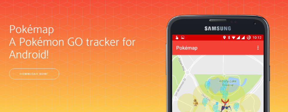 Pokémap gallery image