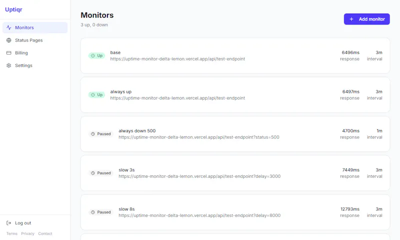 Uptiqr screenshot 4