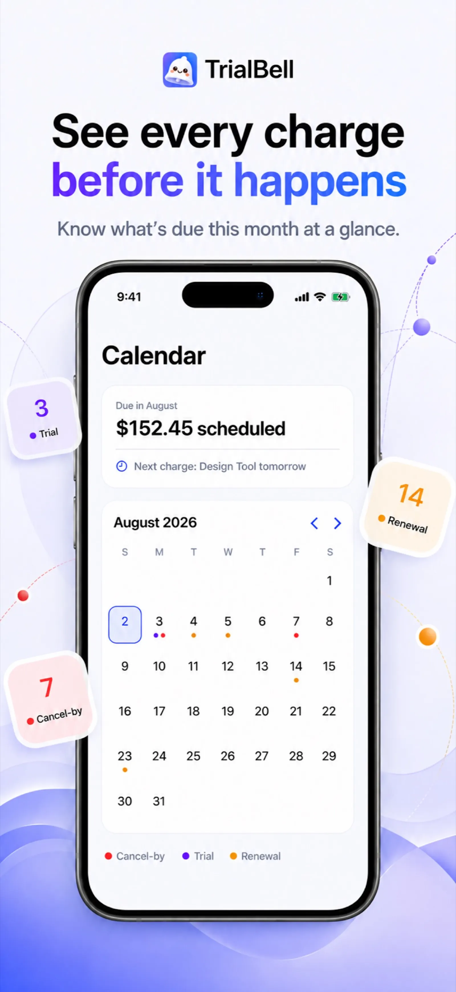 TrialBell screenshot 5