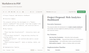 MD To - Markdown Converter gallery image