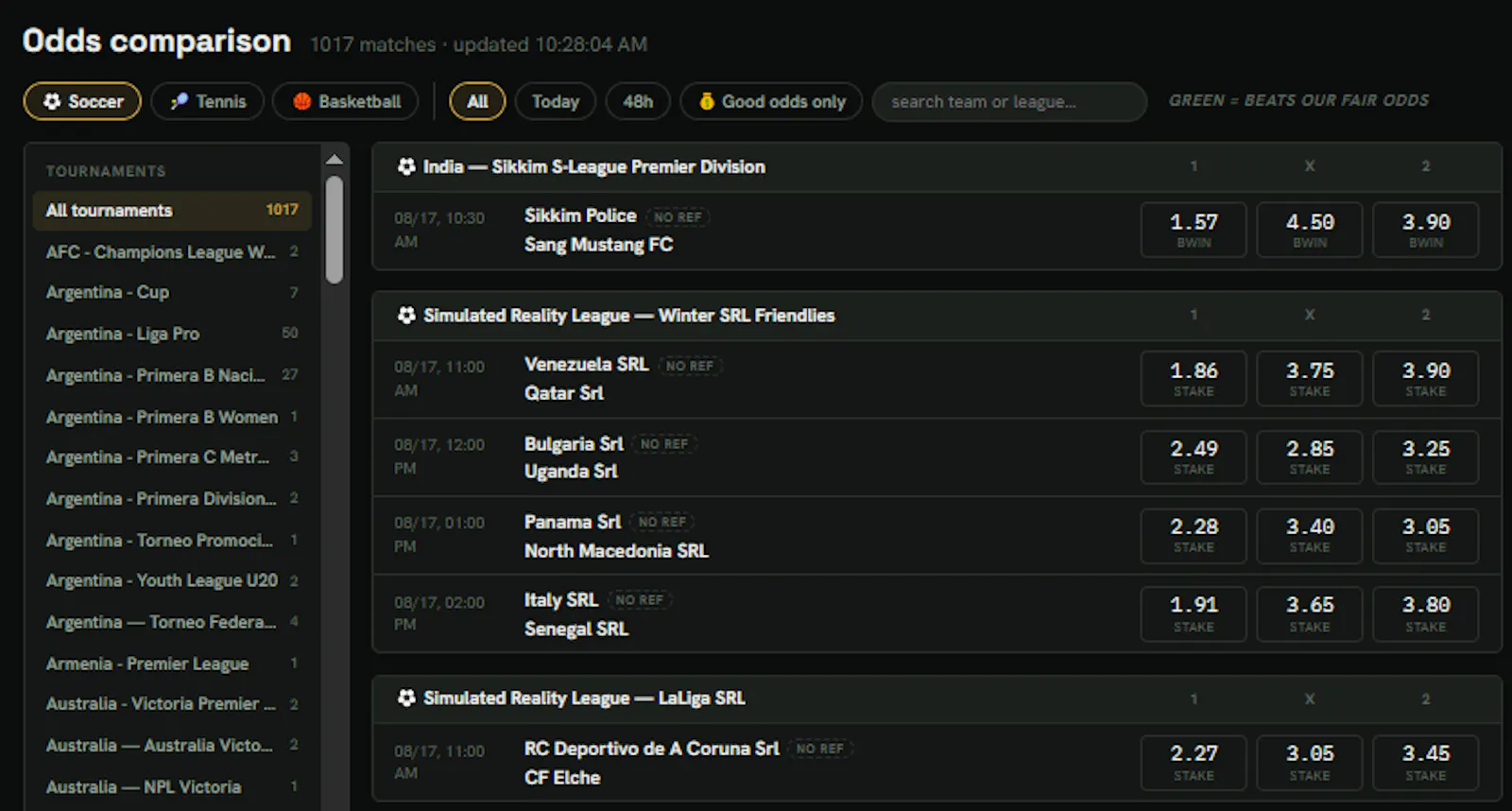 GoldEdge screenshot 5