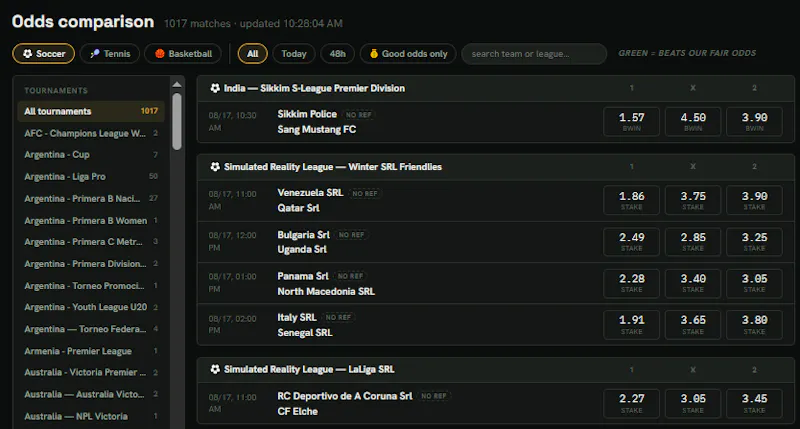 GoldEdge screenshot 5
