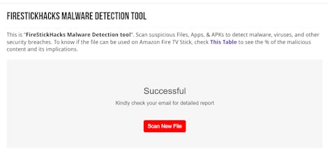 Firestick Apps Malware Detection Tool gallery image