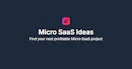 95 Micro SaaS Ideas