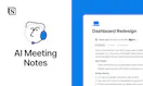 AI Meeting Notes by Notion
