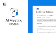 AI Meeting Notes by Notion