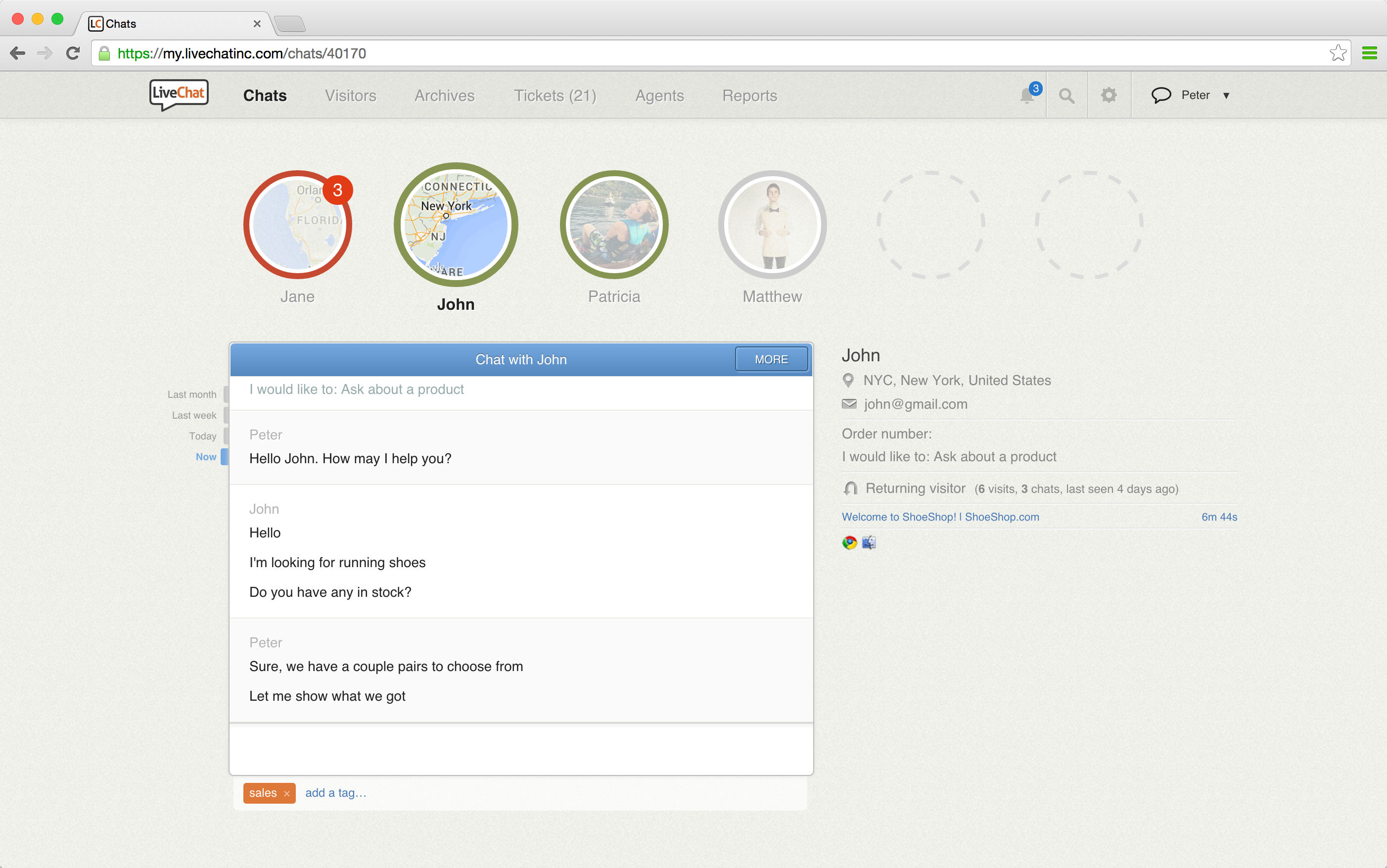 LiveChat gallery image