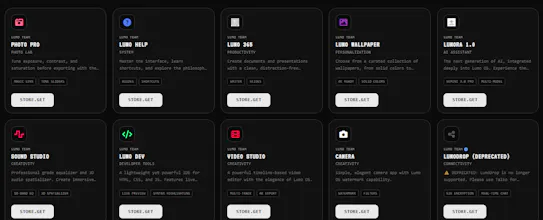 Lumo OS gallery image